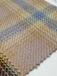 SBT-022 TC小线结格纹[面料] 桑村纤维 更多图片