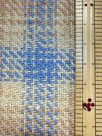 SBT-022 TC小线结格纹[面料] 桑村纤维 更多图片