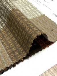 JP-5053 华夫格面料块格纹 桑村纤维 更多图片