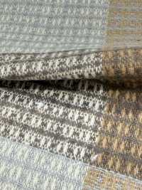 JP-5053 华夫格面料块格纹 桑村纤维 更多图片