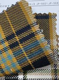 JP-5052 8/1 重斜纹格纹[面料] 桑村纤维 更多图片