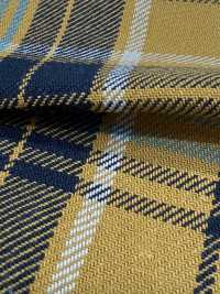 JP-5052 8/1 重斜纹格纹[面料] 桑村纤维 更多图片