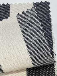 JP-5050 8/1 锁边山核桃条纹[面料] 桑村纤维 更多图片