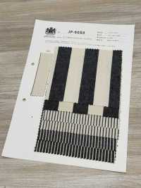 JP-5050 8/1 锁边山核桃条纹[面料] 桑村纤维 更多图片