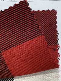 JP-5043 8/1 水牛格纹[面料] 桑村纤维 更多图片