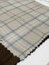 CW-17 棉絮缩水格纹[面料] 桑村纤维 更多图片