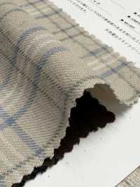 CW-17 棉絮缩水格纹[面料] 桑村纤维 更多图片