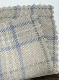 CW-17 棉絮缩水格纹[面料] 桑村纤维 更多图片