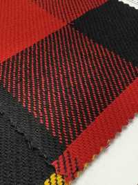 CH-6325 三股斜纹格纹[面料] 桑村纤维 更多图片