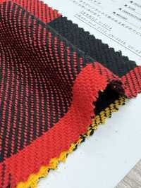 CH-6325 三股斜纹格纹[面料] 桑村纤维 更多图片