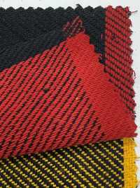 CH-6325 三股斜纹格纹[面料] 桑村纤维 更多图片