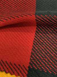 CH-6325 三股斜纹格纹[面料] 桑村纤维 更多图片