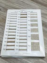 5504-14 麻系列圆绳[缎带、带、绳子] RIVER 更多图片