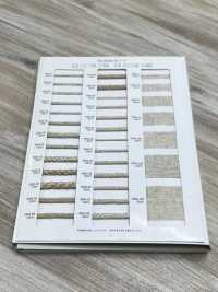 5504-16 麻系列圆绳[缎带、带、绳子] RIVER 更多图片