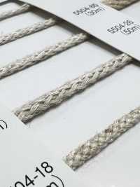 5504-17 麻系列圆绳[缎带、带、绳子] RIVER 更多图片