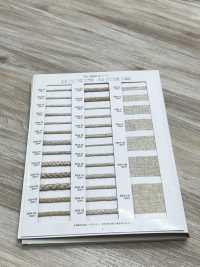 5504-17 麻系列圆绳[缎带、带、绳子] RIVER 更多图片