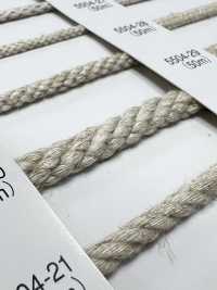5504-20 麻系列圆绳八股[缎带、带、绳子] RIVER 更多图片