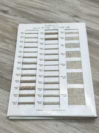 5504-23 麻系列圆绳八股[缎带、带、绳子] RIVER 更多图片