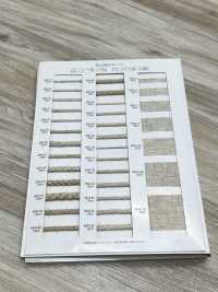 5504-24 麻系列圆绳八股[缎带、带、绳子] RIVER 更多图片