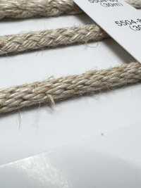 5504-83 麻系列圆绳 Kongouuchi[缎带、带、绳子] RIVER 更多图片