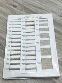 5504-85 麻系列圆绳 Kongouuchi[缎带、带、绳子] RIVER 更多图片
