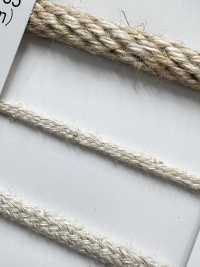 5504-26 麻系列圆绳 16股[缎带、带、绳子] RIVER 更多图片