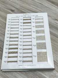 5504-26 麻系列圆绳 16股[缎带、带、绳子] RIVER 更多图片