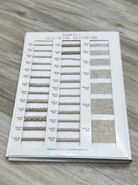 5504-27 麻系列圆绳 16股[缎带、带、绳子] RIVER 更多图片