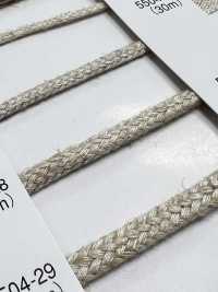 5504-28 麻系列圆绳 16股[缎带、带、绳子] RIVER 更多图片