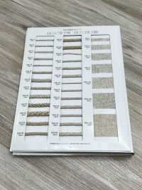 5504-28 麻系列圆绳 16股[缎带、带、绳子] RIVER 更多图片