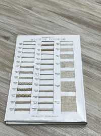 5504-30 麻系列圆绳八股[缎带、带、绳子] RIVER 更多图片