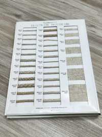 5504-31 麻系列圆绳八股[缎带、带、绳子] RIVER 更多图片