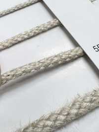 5504-32 麻系列圆绳八股[缎带、带、绳子] RIVER 更多图片