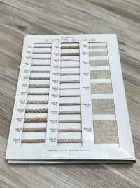 5504-32 麻系列圆绳八股[缎带、带、绳子] RIVER 更多图片