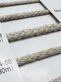 5504-33 麻系列圆绳八股[缎带、带、绳子] RIVER 更多图片