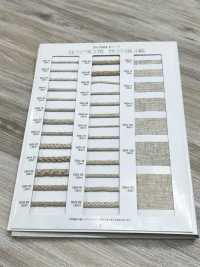 5504-82 麻系列圆绳 Kongouchi[缎带、带、绳子] RIVER 更多图片