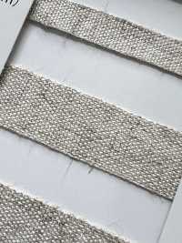 5504-10 麻系列平纹带[缎带、带、绳子] RIVER 更多图片