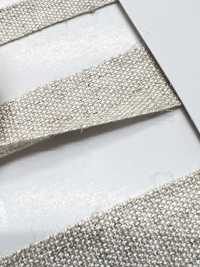 5504-10 麻系列平纹带[缎带、带、绳子] RIVER 更多图片