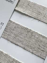 5504-11 麻系列平纹带[缎带、带、绳子] RIVER 更多图片