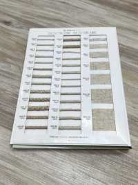 5504-13A 麻系列平纹带[缎带、带、绳子] RIVER 更多图片