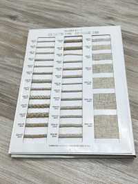 5504-13B 麻系列平纹带[缎带、带、绳子] RIVER 更多图片