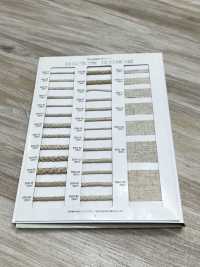 5504-13C 麻系列平纹带[缎带、带、绳子] RIVER 更多图片