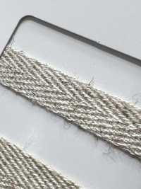 5504-50 麻系列斜纹带[缎带、带、绳子] RIVER 更多图片