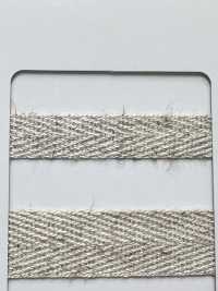 5504-50 麻系列斜纹带[缎带、带、绳子] RIVER 更多图片