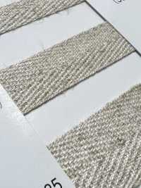 5504-34 麻系列斜纹带[缎带、带、绳子] RIVER 更多图片