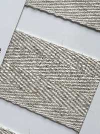 5504-38 麻系列斜纹带[缎带、带、绳子] RIVER 更多图片