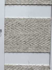 5504-38 麻系列斜纹带[缎带、带、绳子] RIVER 更多图片