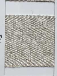 5504-39 麻系列斜纹带[缎带、带、绳子] RIVER 更多图片