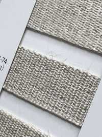 5504-74 麻系列编织带边带[缎带、带、绳子] RIVER 更多图片