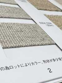 5504-75 麻系列编织带边带[缎带、带、绳子] RIVER 更多图片